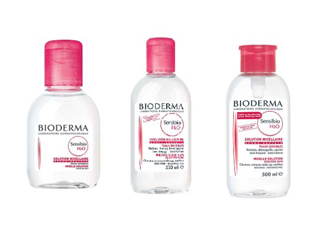 مجموعة Sensibio H20 من Bioderma