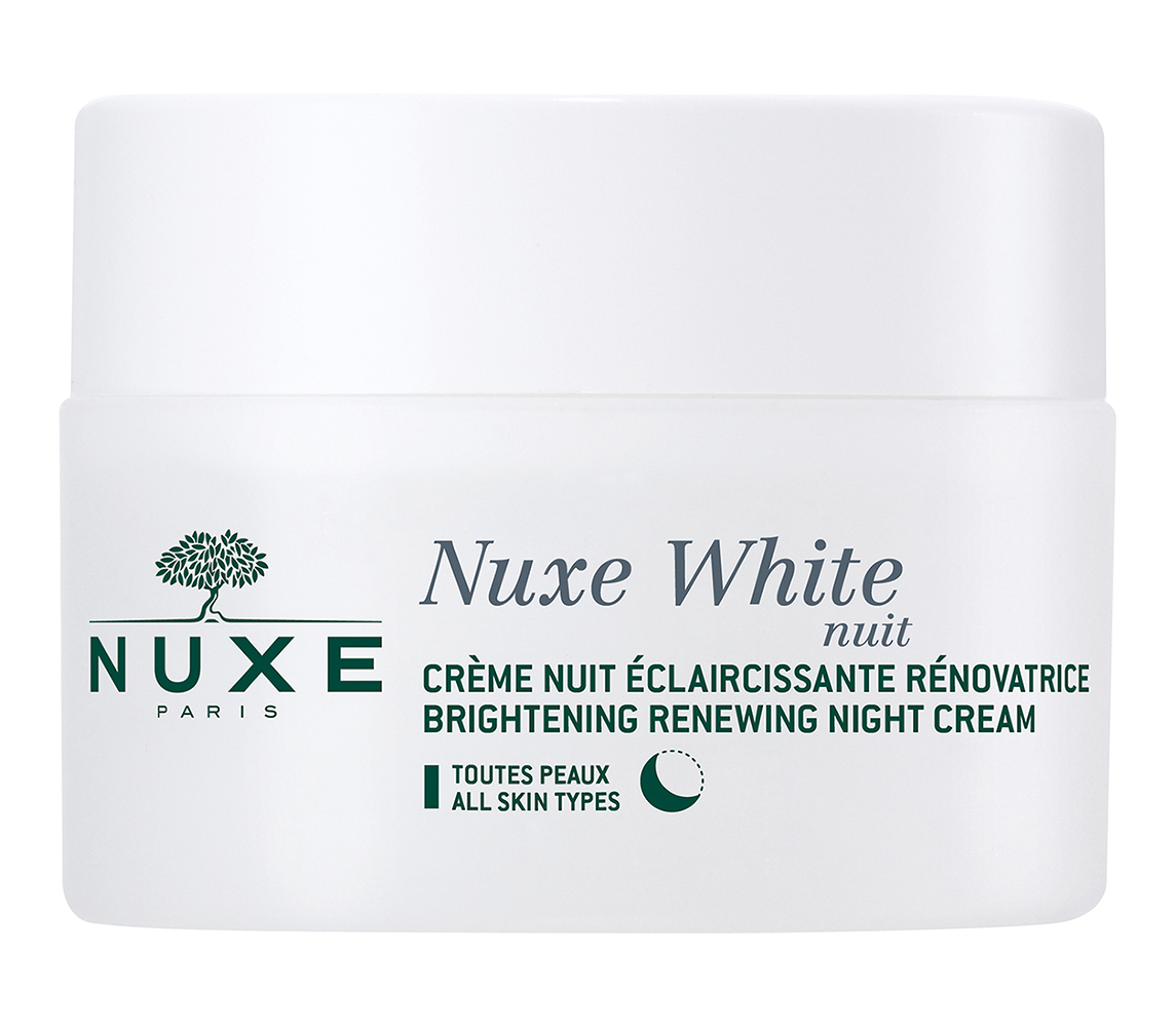 مستحضر تبييض البشرة الليلي من مجموعة Nuxe White 