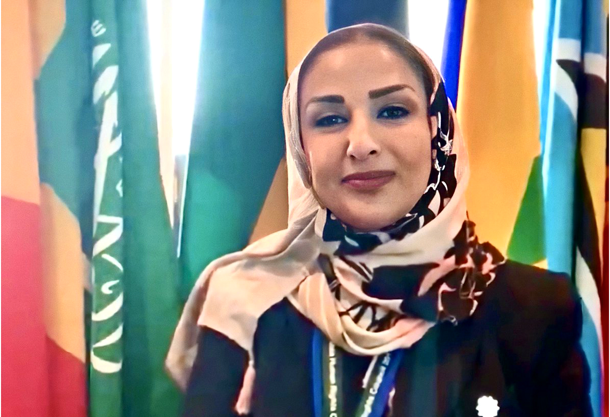 آمال المعلمي سفيرة المملكة في النرويج 