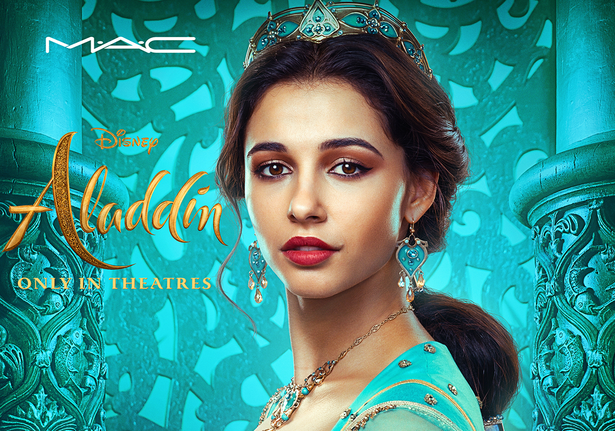 MAC x Disney Aladdin مجموعة مكياج ماك محدودة الإصدار 2019 