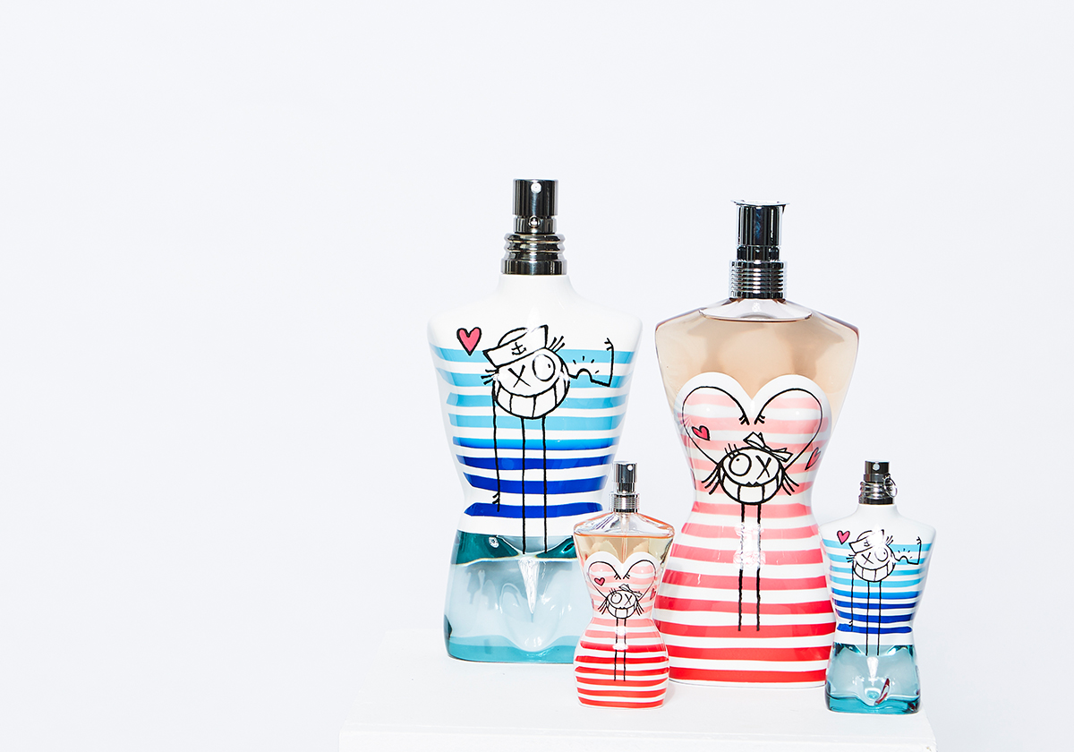 عطر Jean Paul Gaultier x André: ابتكار يجمع جوانب الفن المختلفة