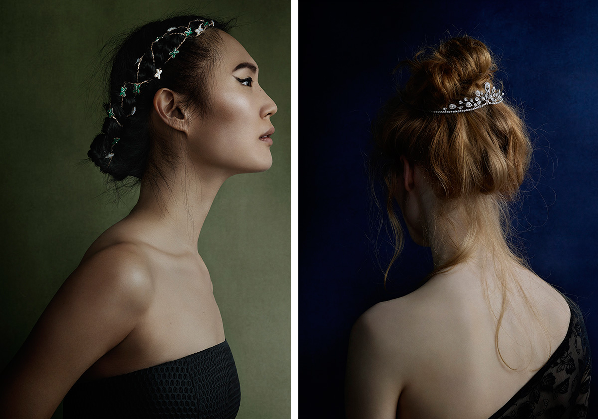 معرض صور Chaumet لاستعمال المجوهرات بشكل مختلف