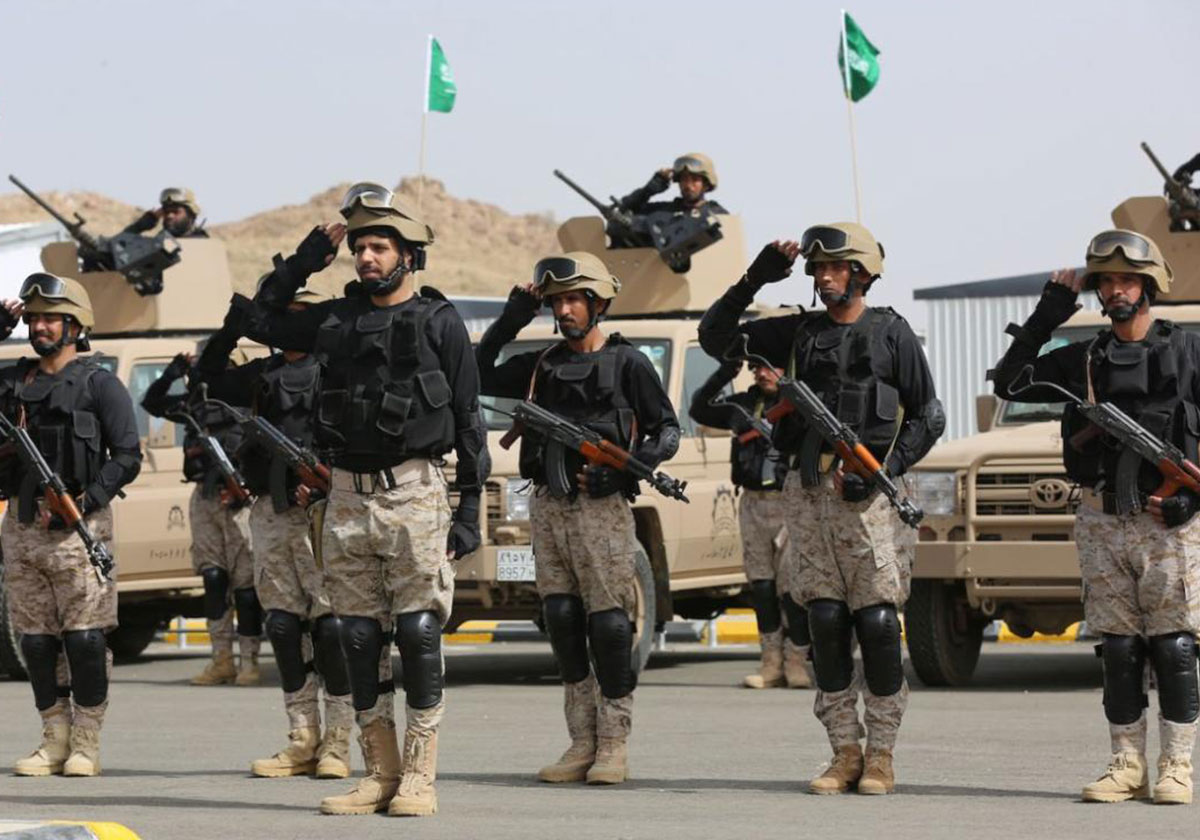 التخصصات المطلوبة في وزارة الدفاع السعودي