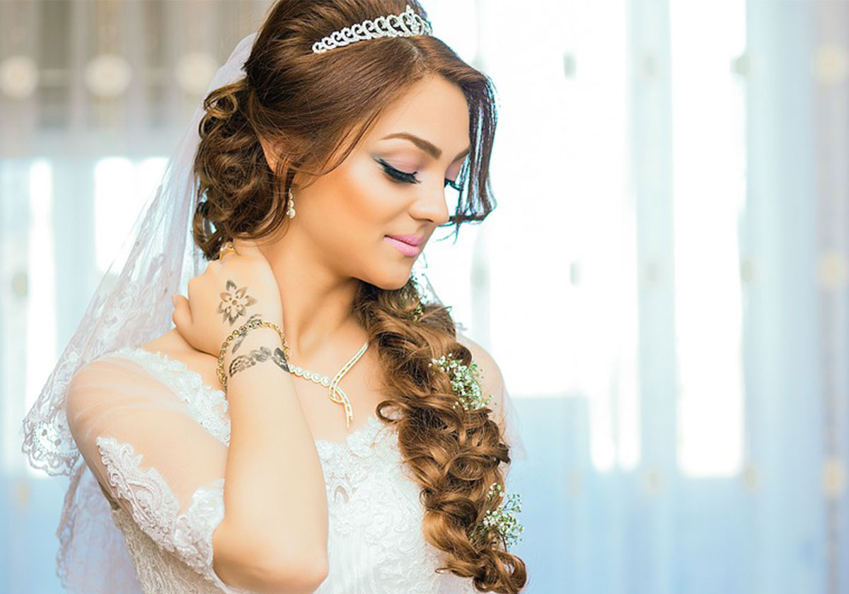 صور وتتوريال مكياج زواج ناعم 2018