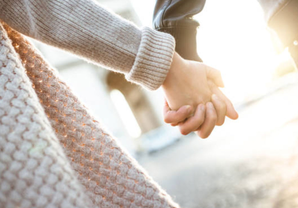 Holding Hands, Hand