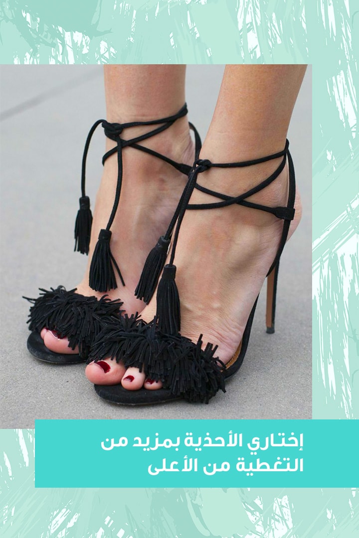 story إليك نصائح ارتداء الكعب العالي من دون ألم