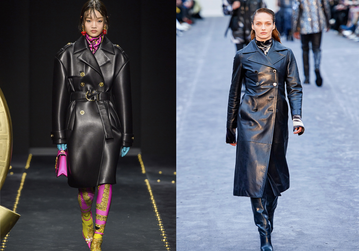 من اليمين إلى اليسار Versace، Roberto Cavalli