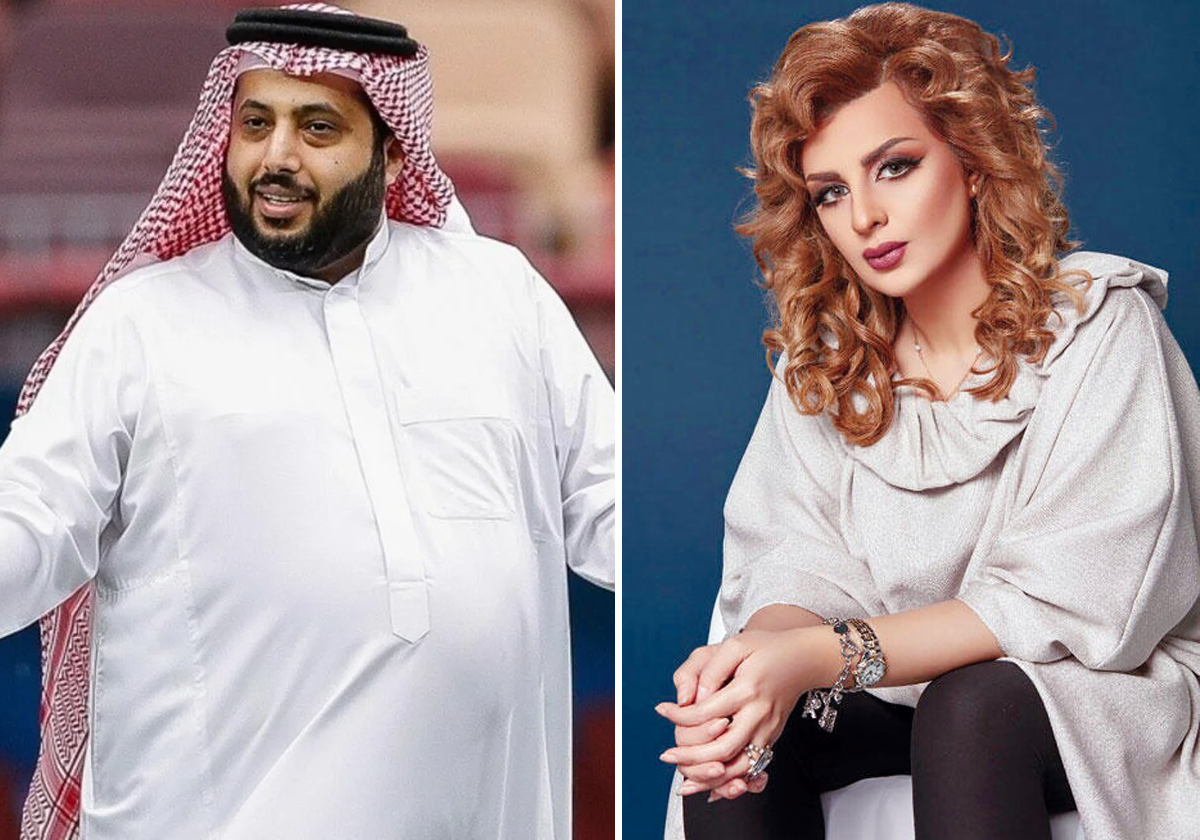 تركي آل الشيخ يعترض على استضافة الفنانة العراقية أصيل هميم في السعودية!
