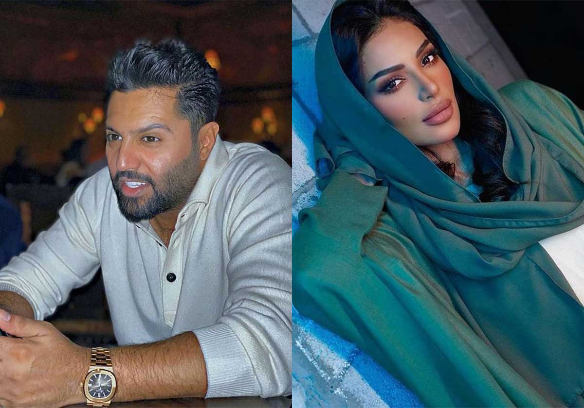 زواج يعقوب بو شهري وفاطمة الانصاري يفاجىء المتابعين