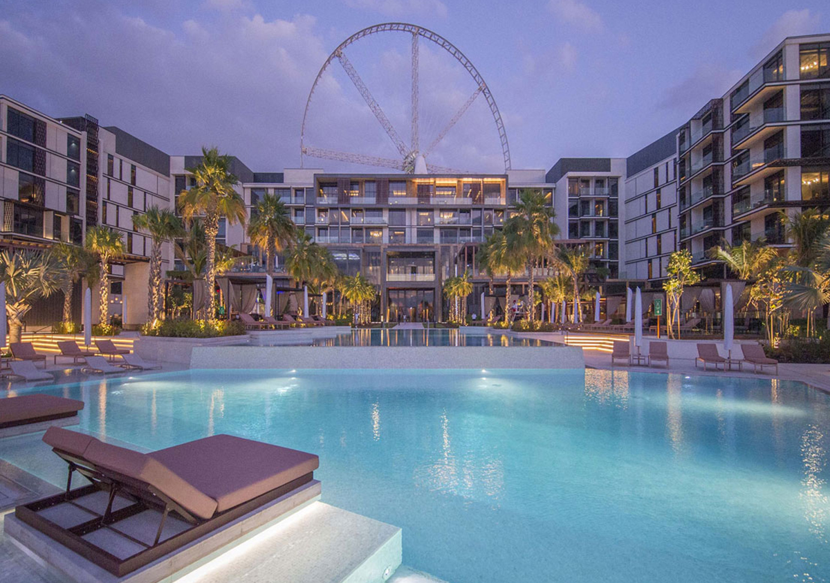 فندق Caesars Palace Bluewaters، دبي
