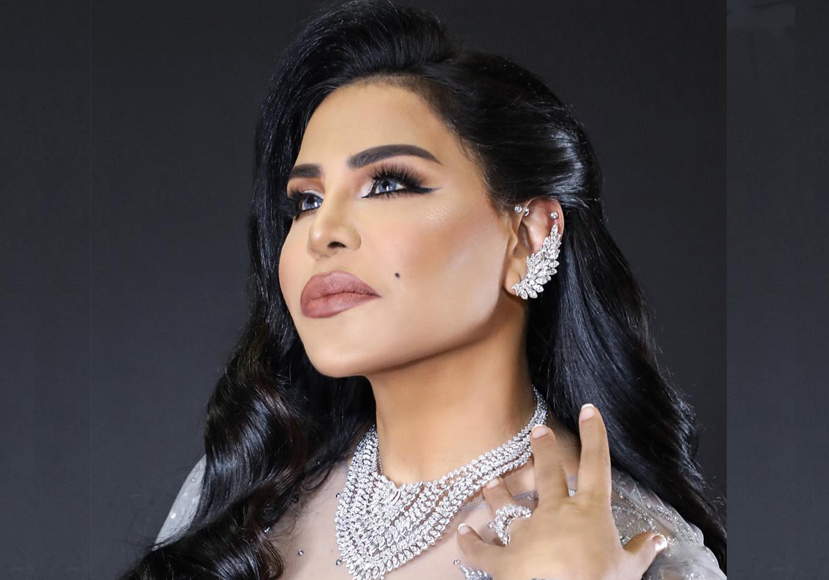 أول ظهور لابنة أحلام!