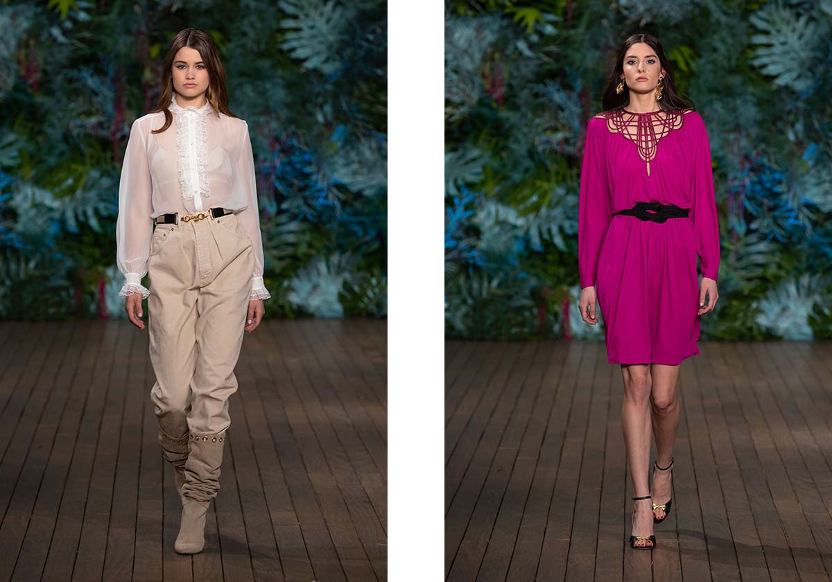 الحزام من Alberta Ferretti