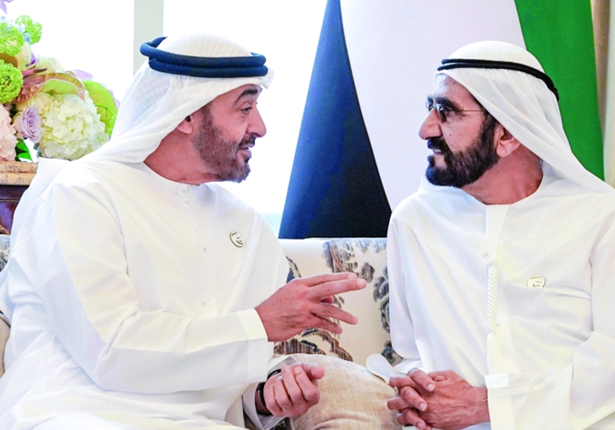 محمد بن راشد ومحمد بن زايد يعلنان عن تصميم هوية إعلامية مرئية للإمارات