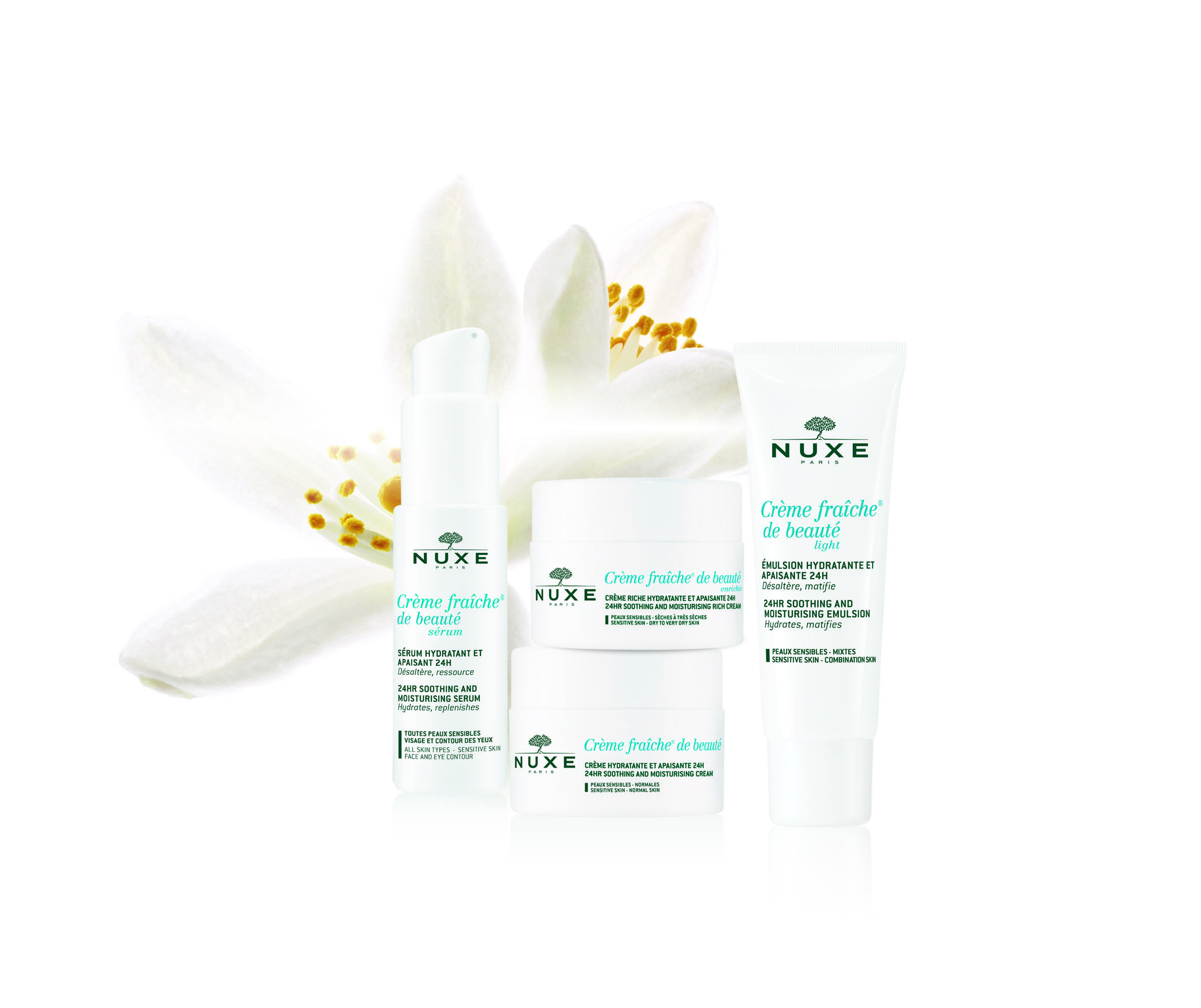 في العام 1999 تمّ ابتكار Crème Fraîche® de Beauté