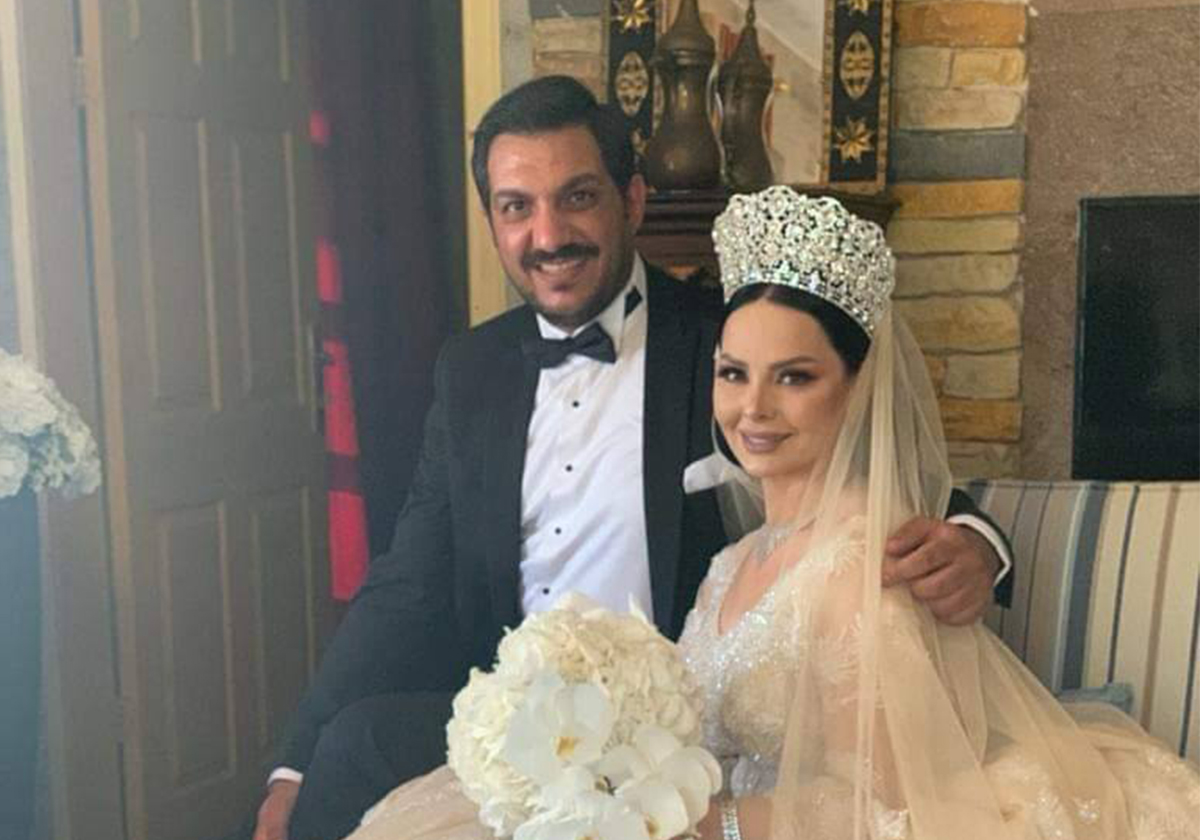 ديانا كرزون خدعت الجمهور بحفل زفافها