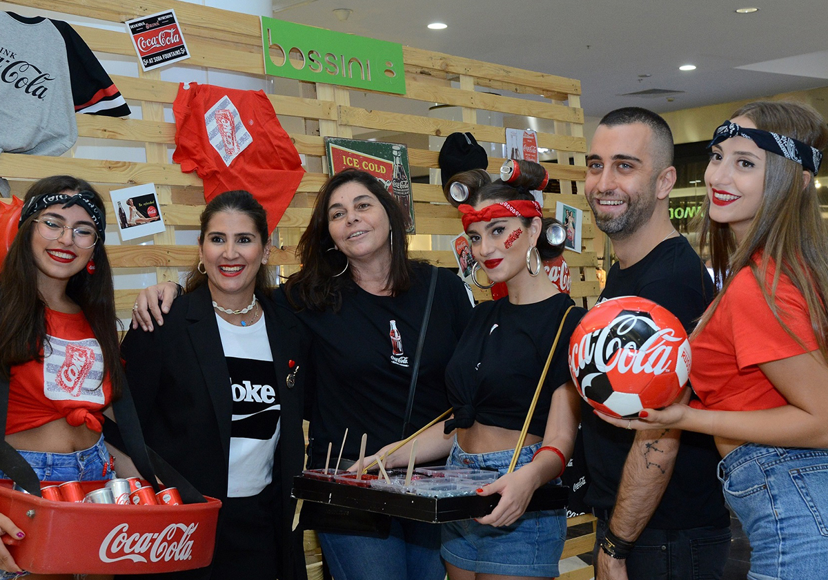 bossini تطلق مجموعتها الجديدة بالتعاون مع CocaCola