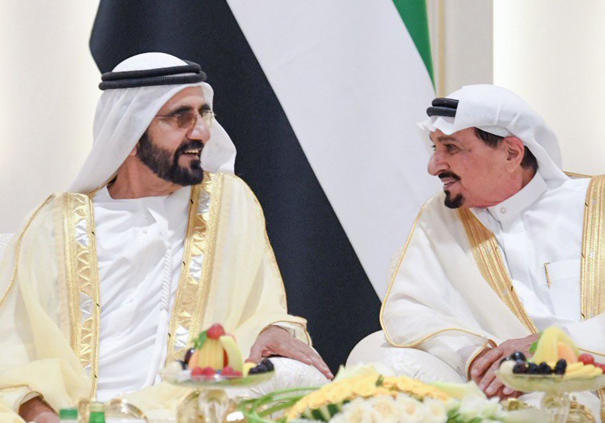 حفل زفاف الشيخة مريم بنت محمد بن راشد آل مكتوم والشيخ خالد آل نهيان