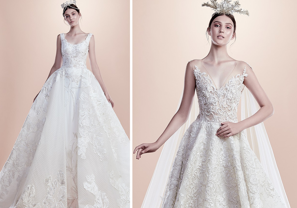 حصرياً لياسمينة: EsposaCouture تحتفل بالحب مع مجموعة فساتين زفاف 2018