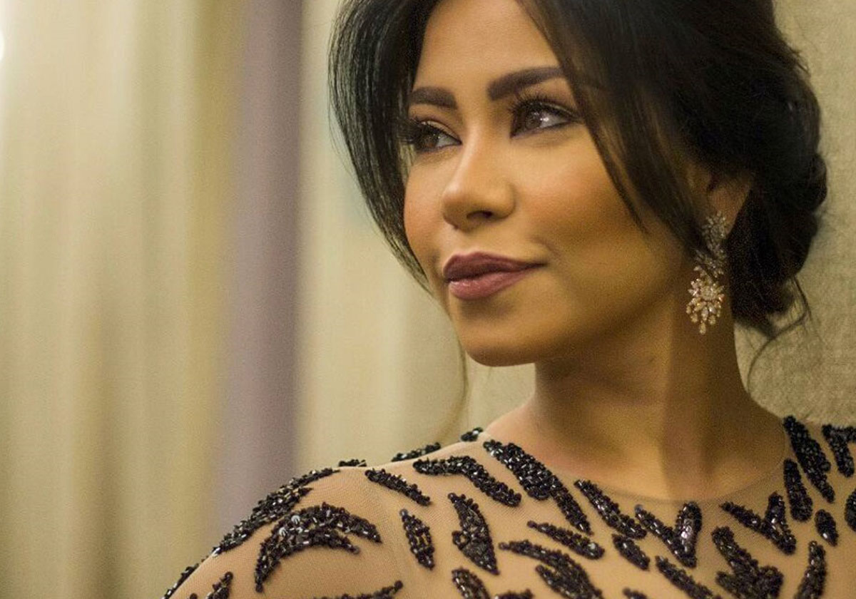 صورة تظهر شبهاً بين شيرين عبد الوهاب وكيم كارداشيان