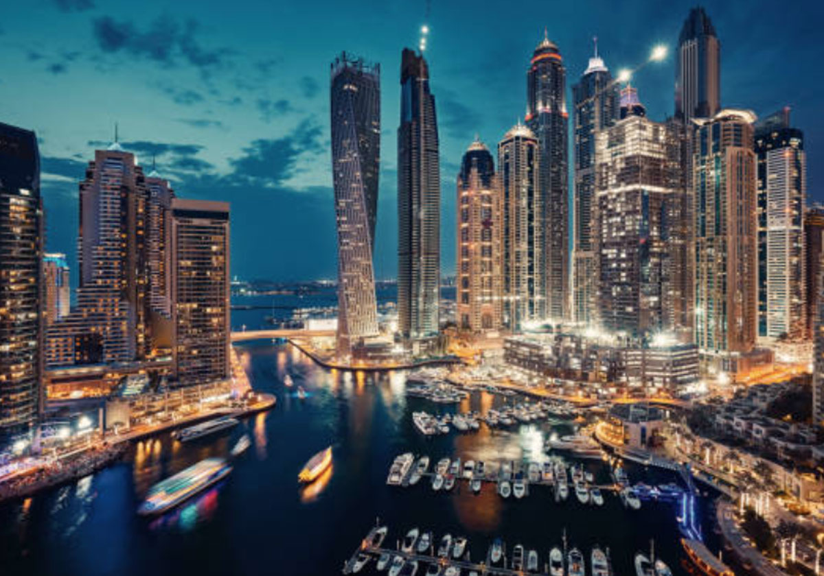 دبي من أجمل مدن العالم