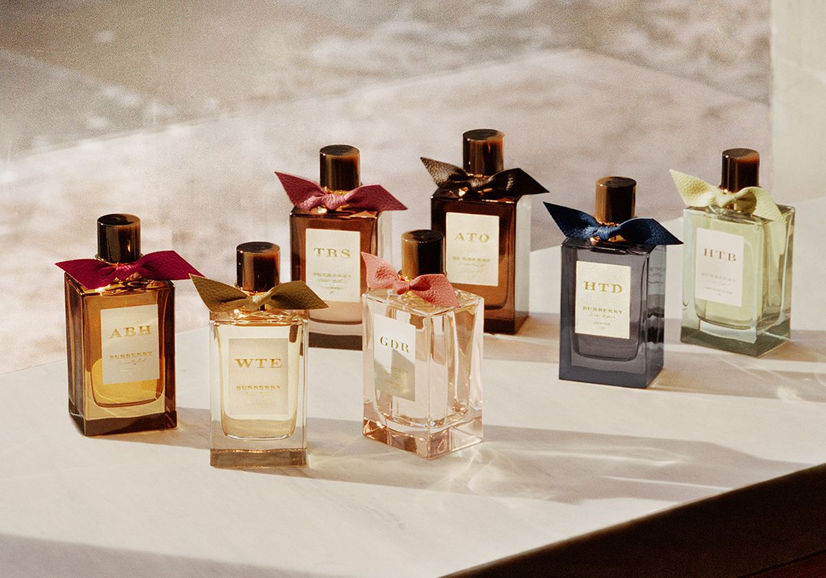 Burberry Bespoke: عطورٌ حصريّة تحاكي الفن وتترجم لنا أجمل الحكايات