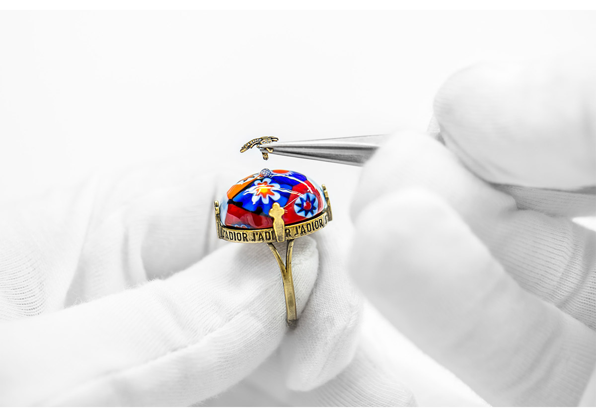 مجوهرات D-MURRINE من ديور