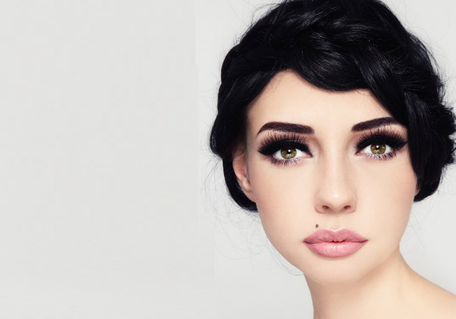 الشامة، جمال المرأة العربية