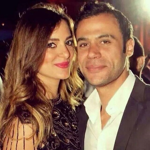 خطيبة محمد عادل إمام