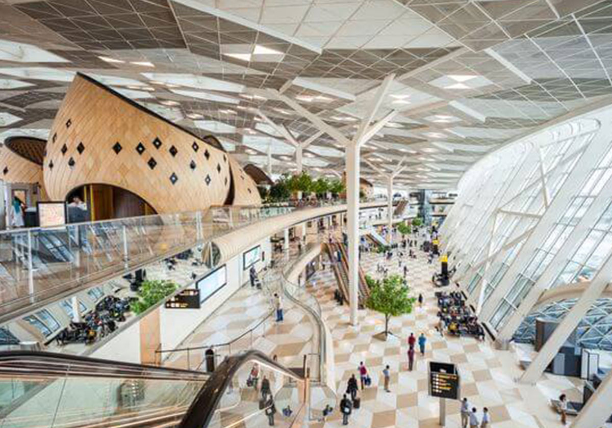 صور اجمل مطار في العالم 