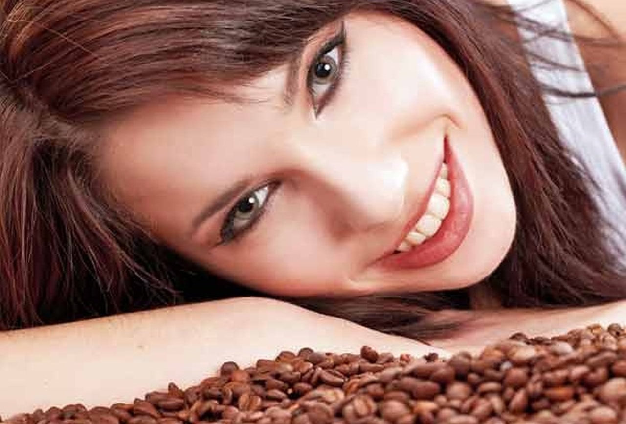 خلطة القهوه التركيه للوجه