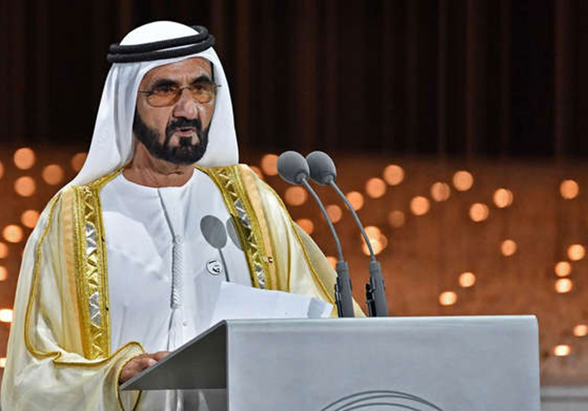 رسالة مؤثّرة للشيخ محمد بن راشد آل مكتوم في ذكرى رحيل والده