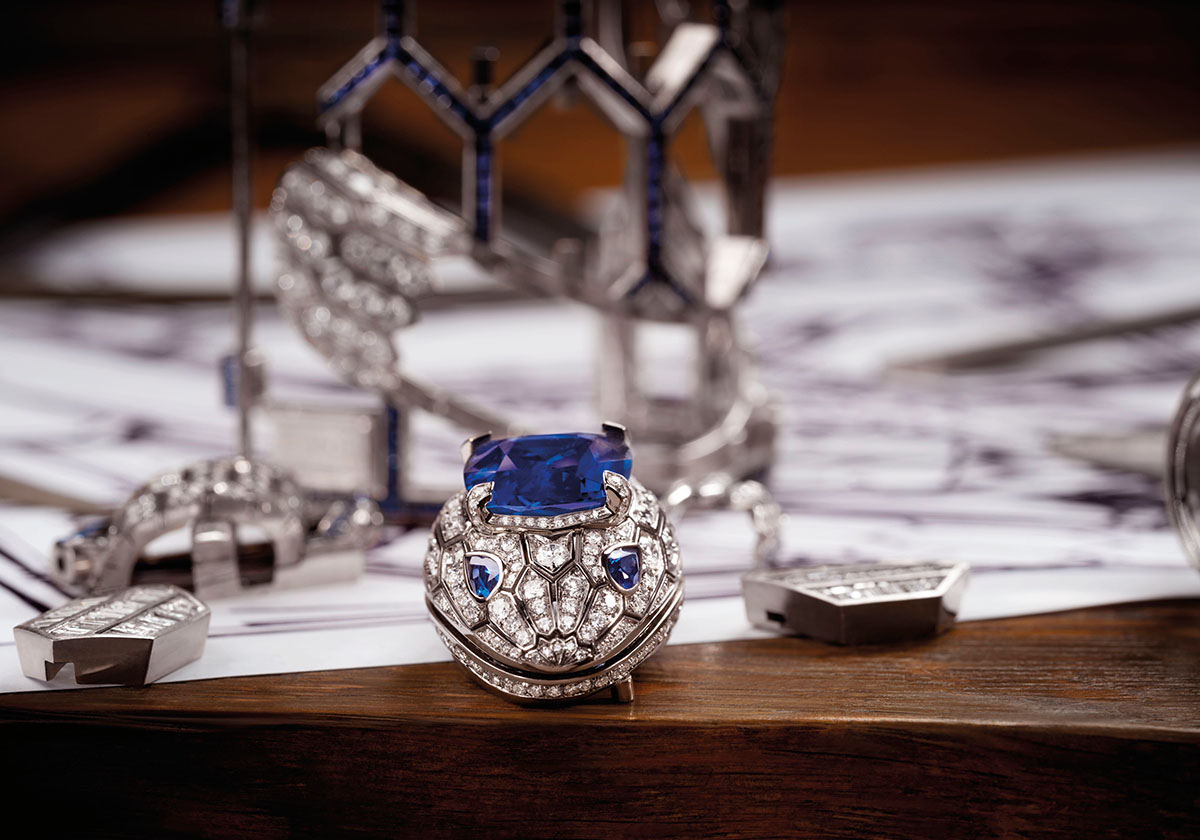 ساعات Bvlgari تحصد أبرز جوائز 2019 في جينيف