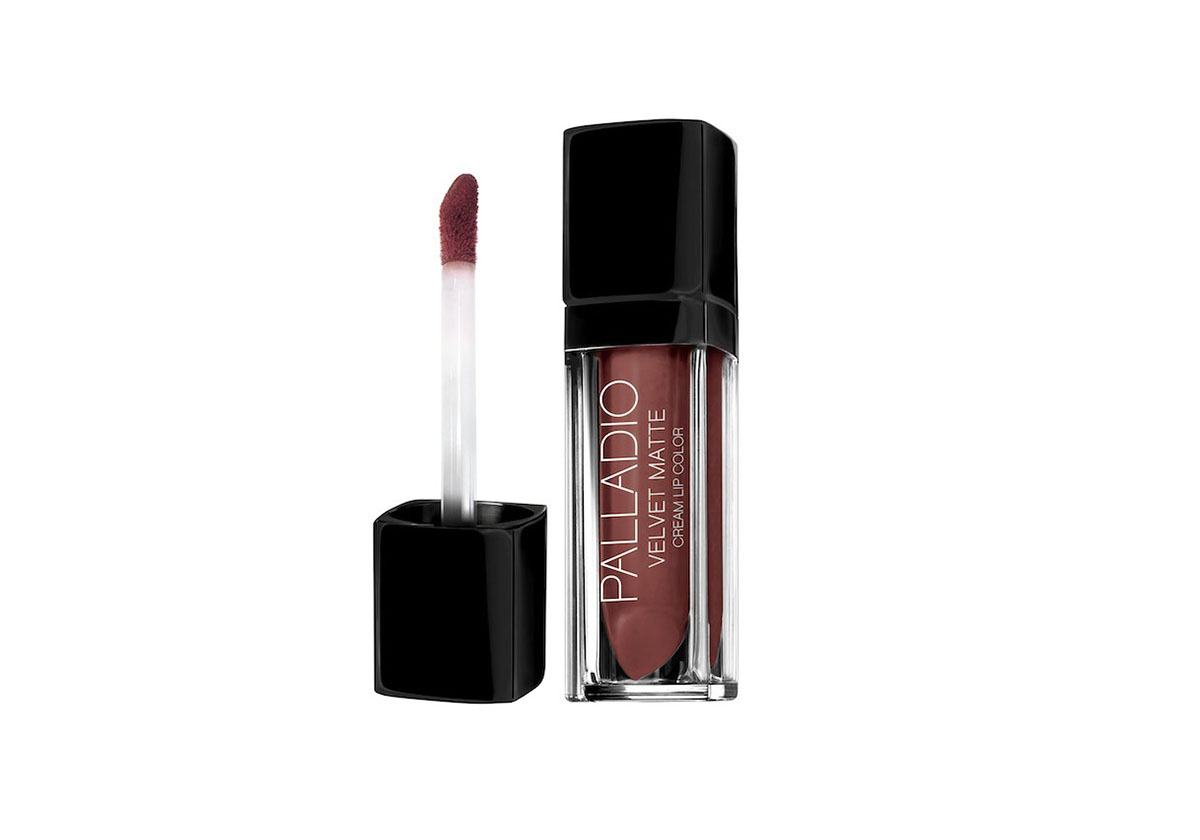 أحمرالشفاه باللون المخملي من Palladio Beauty