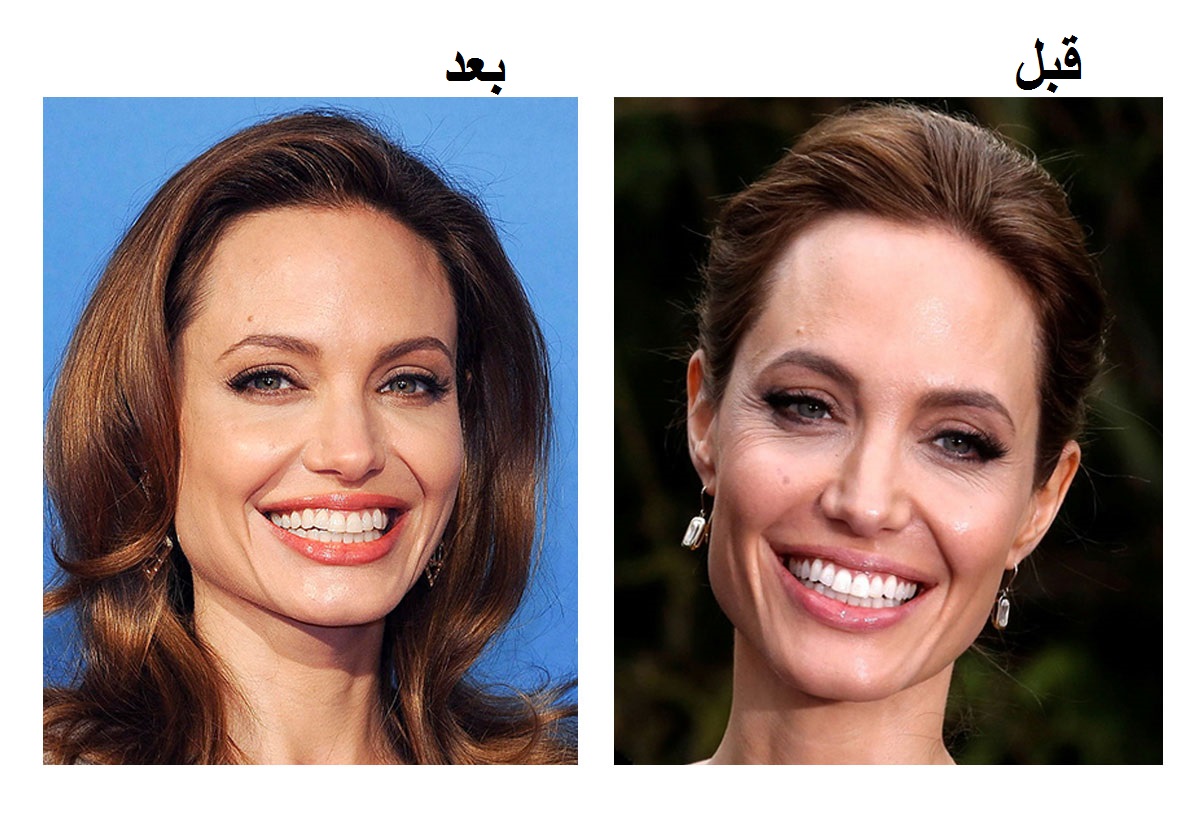حيلة مكياج واحدة تستخدمها انجلينا جولي لاخفاء التجاعيد نهائياً!