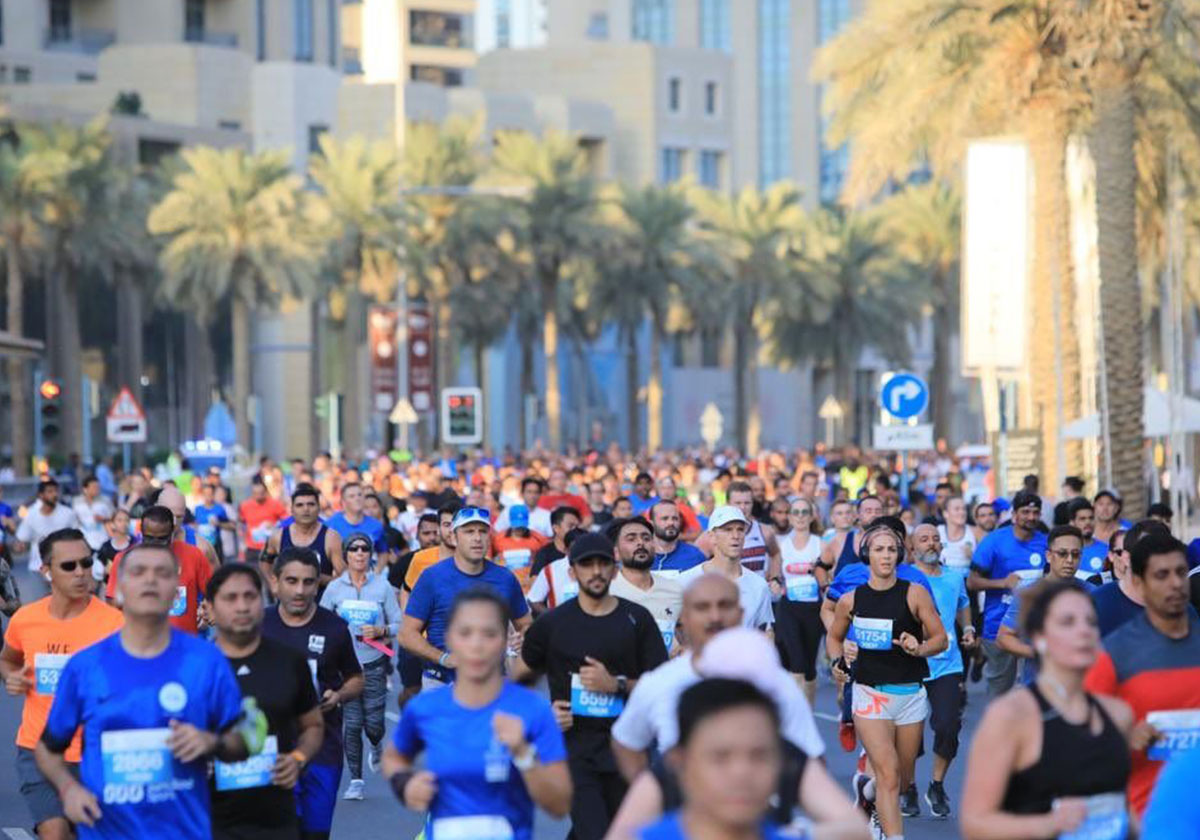 المئات يشاركون في التحدي