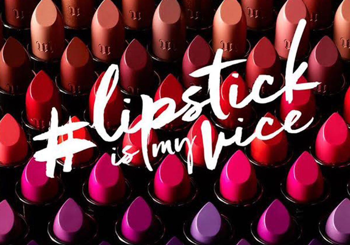 جرّبنا لك: أحمر شفاه Vice من Urban Decay