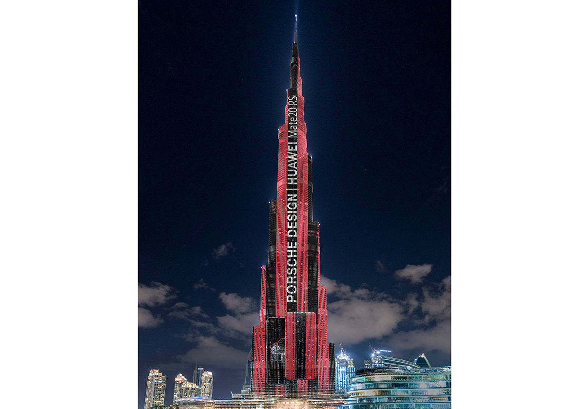 الإمارات: أولى وجهات إطلاق النسخ المحدودة من الهاتف Porsche Design Huawei Mate 20 RS