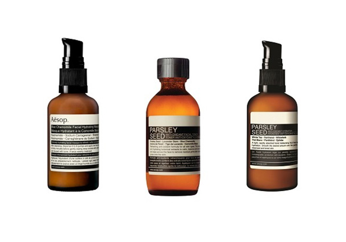 مستحضرات الترطيب من Aesop
