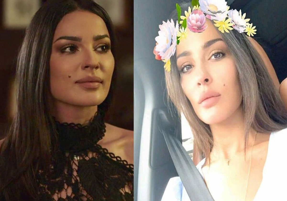 لست الوحيدة التي تستمتع بتجربة فلاتر سناب شات...شاهدي هوس النجمات بها وأشكالهن المضحكة