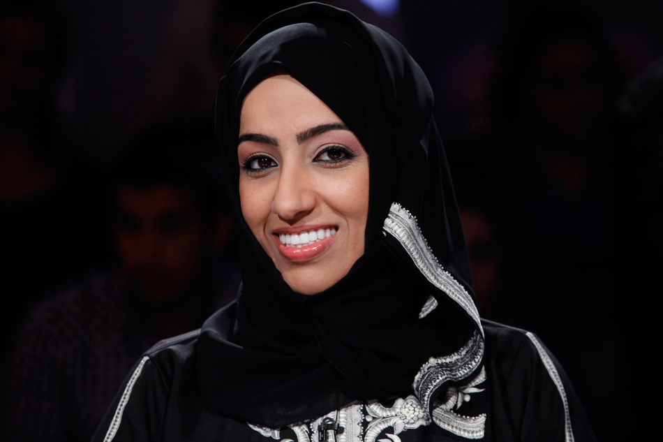 المخرجة الإماراتيّة نهلا الفهد  