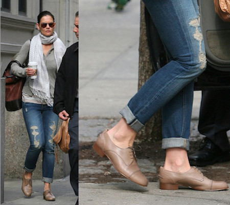 أضيفي لمسة مميّزة إلى مظهرك مع أحذية الـ Brogues
