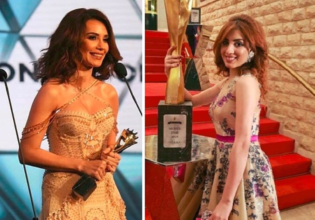 حضور لافت للنجمات من خارج لبنان في الحفل