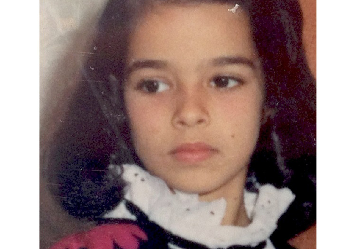 نادين نسيب نجيم الطفلة
