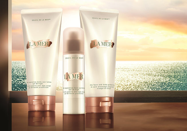 مجموعة The Soleil de la Mer™ لصيف 2014