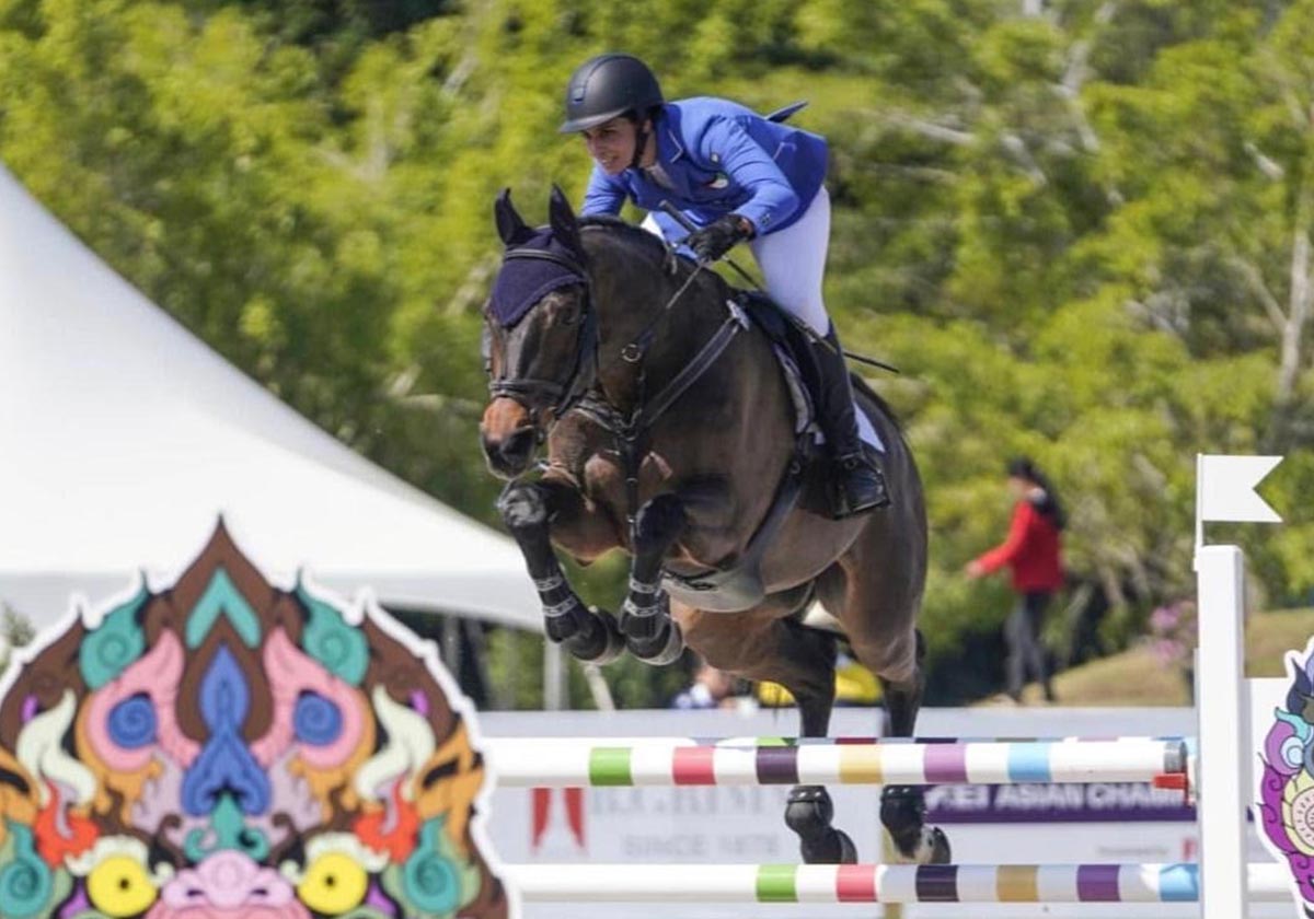 مقابلة مع يارا الهنيدي راكبة الخيل الكويتية