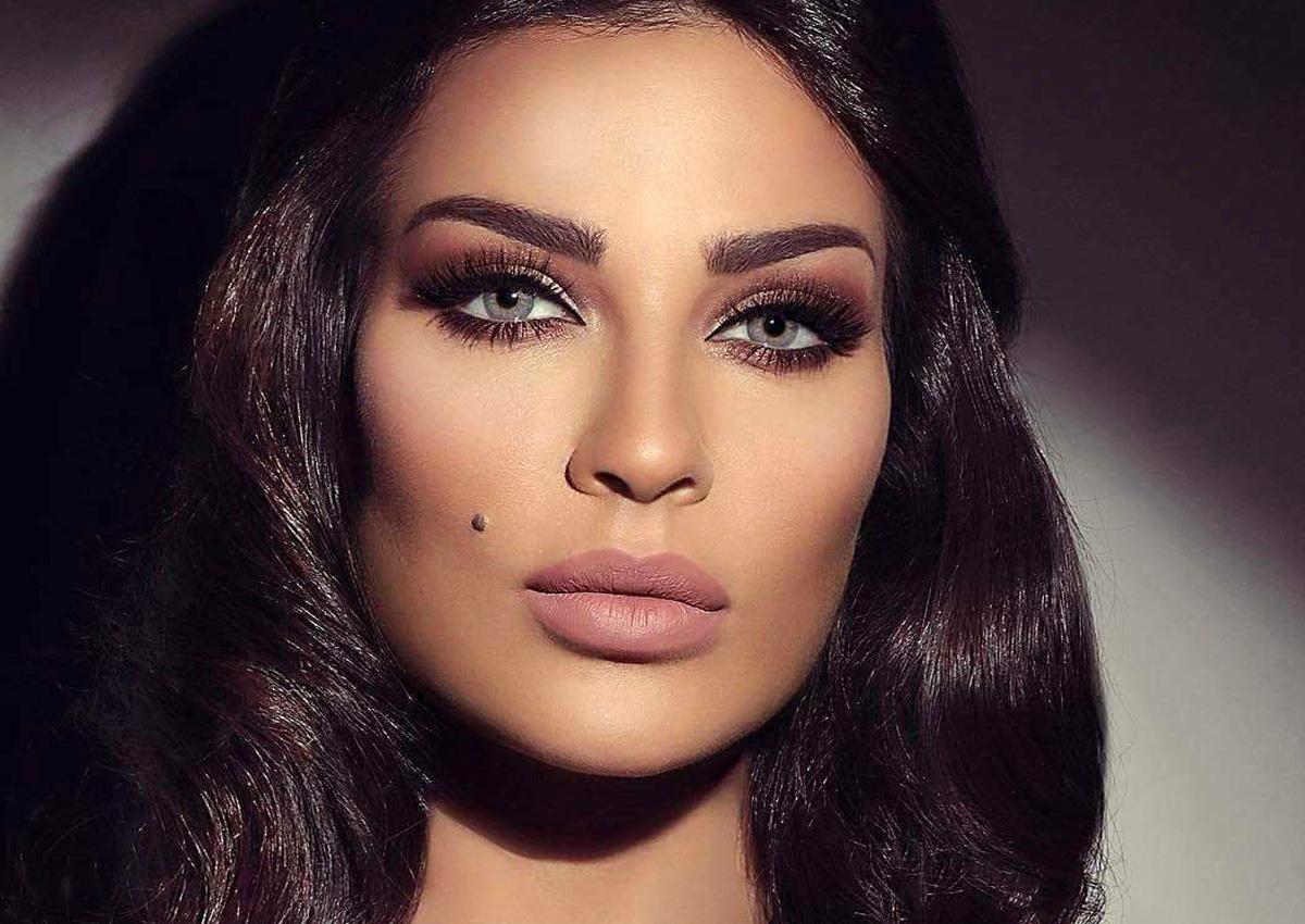 نادين نجيم تكسر قواعد ماكياجها الكلاسيكي بحيلة جديدة 