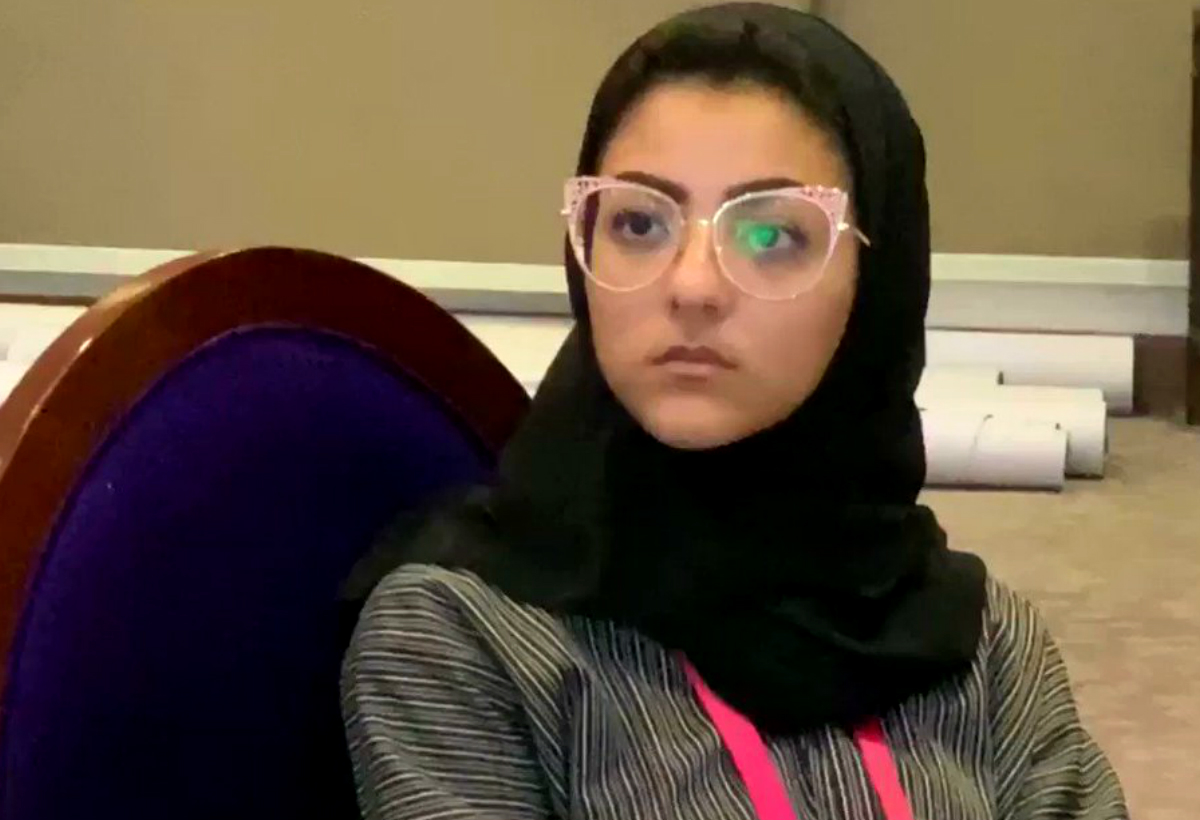 الطالبة السعودية ريناد حسين تنال جائزة عالمية كأفضل مخترعة على مستوى العالم  
