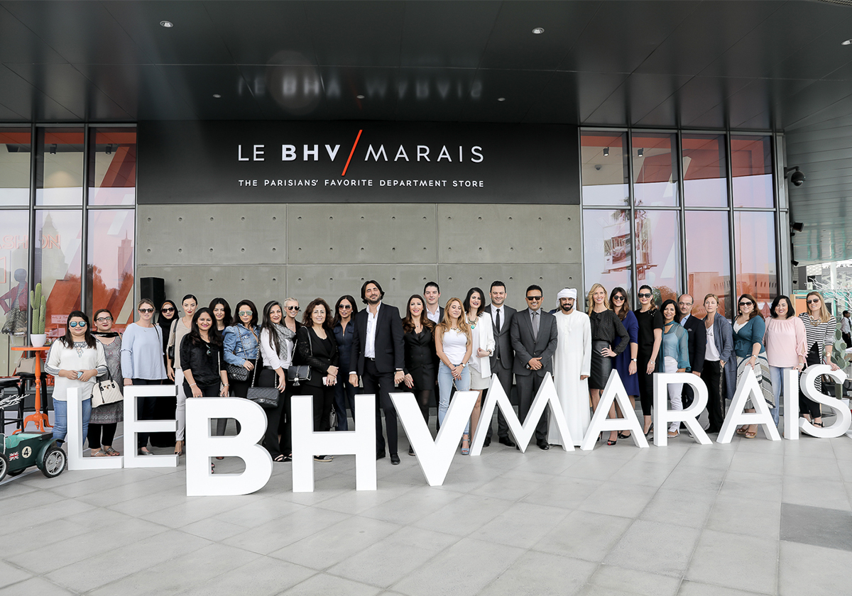 تعرفي على الفرع الأول لـ "لو بي أش في ماريه" Le BHV Marais في الإمارات العربية المتحدة