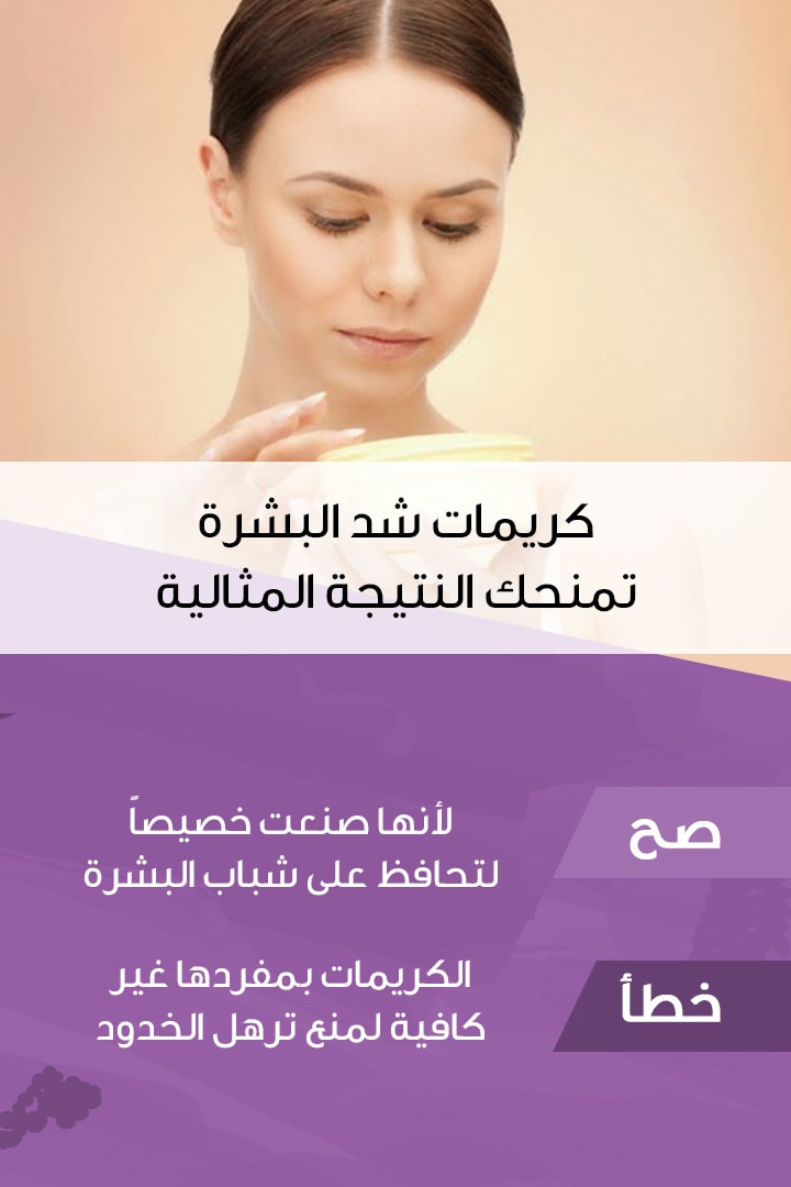 Story كيف أمنع الخدود من الترهل؟