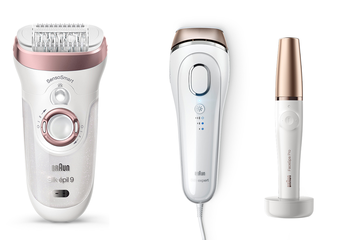 إليك الأجهزة الجديدة والمختلفة من Braun لإزالة الشعر 